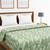 BIANCA Super Soft 100% Natural Cotton Fabric Double Comforter For Winters  1pc Double size (victoria) leaf sage