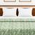 BIANCA Super Soft 100% Natural Cotton Fabric Double Comforter For Winters  1pc Double size (victoria) leaf sage