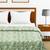 BIANCA Super Soft 100% Natural Cotton Fabric Double Comforter For Winters  1pc Double size (victoria) leaf sage
