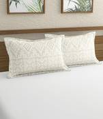 KOPA Assorted 100% Cotton Pillow Cover Set  2pc Standard set (blue) assorted assorted