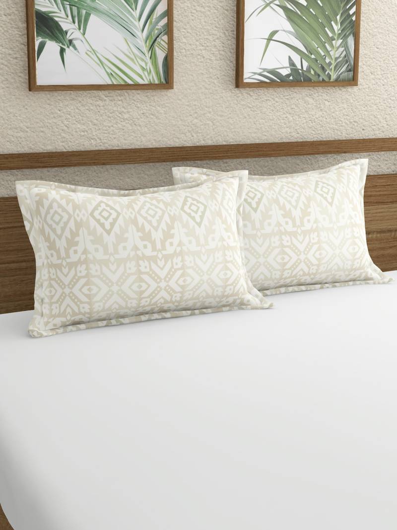 KOPA Assorted 100% Cotton Pillow Cover Set  2pc Standard set (blue) assorted assorted