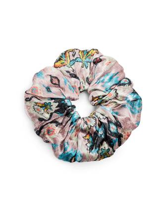 Payal Singhal Set of 5 Assorted Velvet Scrunchies in Signature Prints 4