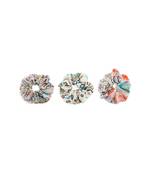 Payal Singhal Set of 3 Assorted Silkmul Scrunchies in Signature Prints