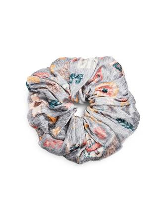 Payal Singhal Set of 3 Assorted Velvet Scrunchies in Signature Prints 3