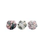 Payal Singhal Set of 3 Assorted Velvet Scrunchies in Signature Prints
