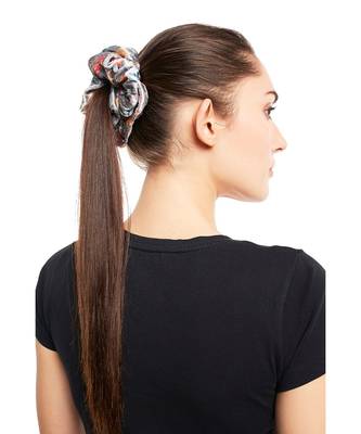 Payal Singhal Set of 3 Assorted Velvet Scrunchies in Signature Prints 2