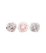 Payal Singhal Set of 3 Assorted Organza and Silkmul Scrunchies in Signature Prints