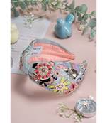 Joey & Pooh X Payal Singhal Nadine Blue Headband