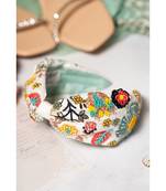 Joey & Pooh X Payal Singhal Aria off white Headband