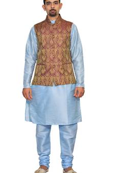 Kurta Churidar with Jacket