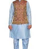 Kurta Churidar with Jacket