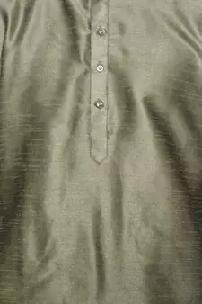Men's Copper Gold Kurta with Gold Churidhar
