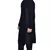 Men's Balck Matching Kurta Pyjama Set
