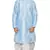 Men's Sky Blue Kurta White Dhoti