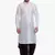 Men's Cream kurta Brown Dhoti