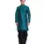 Men's Green kurta Black Dhoti