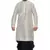 Men's Cream kurta Black Dhoti