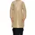 Men's Double Tone kurta Black Dhoti