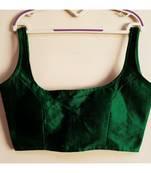 Bieth Women's Banglory Silk Plain Stitched Blouse