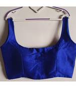 Bieth Women's Banglory Silk Plain Stitched Blouse