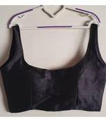 Bieth Women's Banglory Silk Plain Stitched Blouse