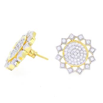 White pearl earrings 2