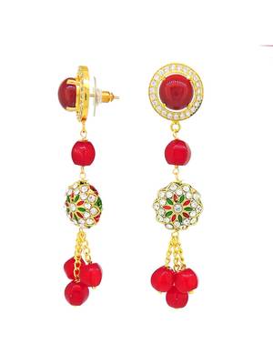 White pearl earrings 2