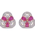 Multicolor pearl earrings