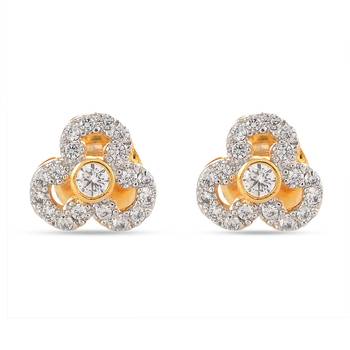 White pearl earrings 1