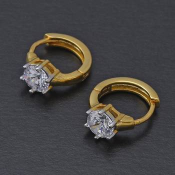 White pearl earrings 1