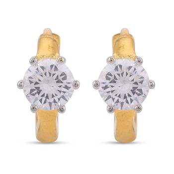White pearl earrings 2