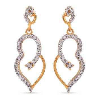 White pearl earrings 2