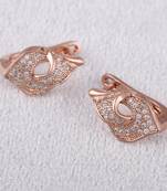 White pearl earrings