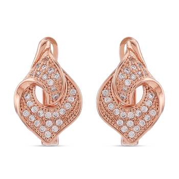 White pearl earrings 2