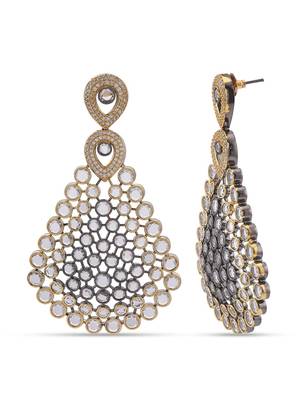 White pearl earrings 3