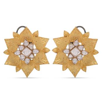White pearl earrings 2