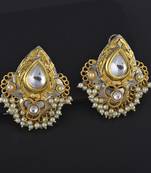 Multicolor pearl earrings