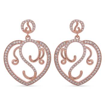 White pearl earrings 2