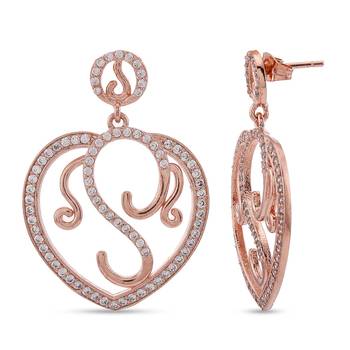 White pearl earrings 3