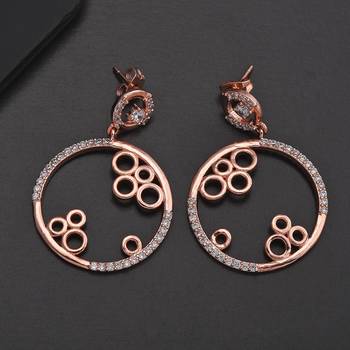 White pearl earrings 1