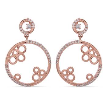 White pearl earrings 2