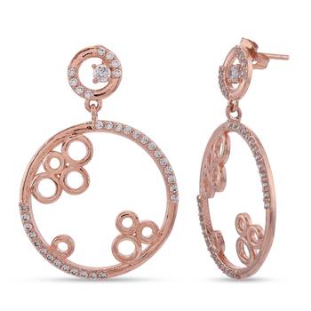 White pearl earrings 3