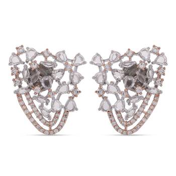 White pearl earrings 2