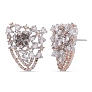 White pearl earrings 3
