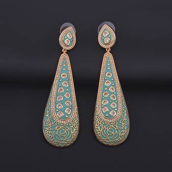 White pearl earrings 1
