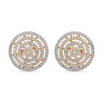 White pearl earrings 2