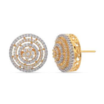 White pearl earrings 3