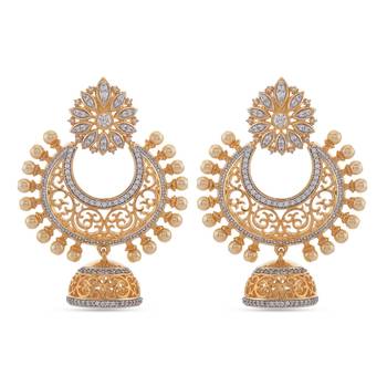 White pearl earrings 2