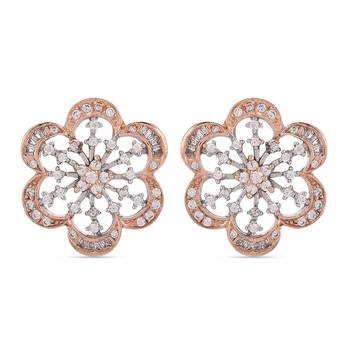 White pearl earrings 2