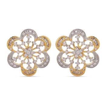White pearl earrings 2